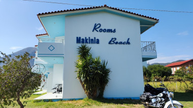 Makina beach hotel, Antirrio