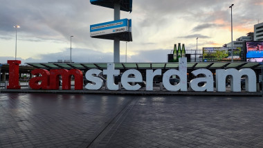 Schiphol Airport, Amsterdam